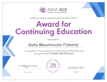 ASHA ACE Award